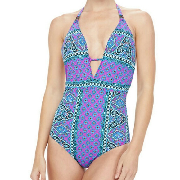 Nanette Lepore Other - Nanette Lepore Moroccan Medallion swim suit